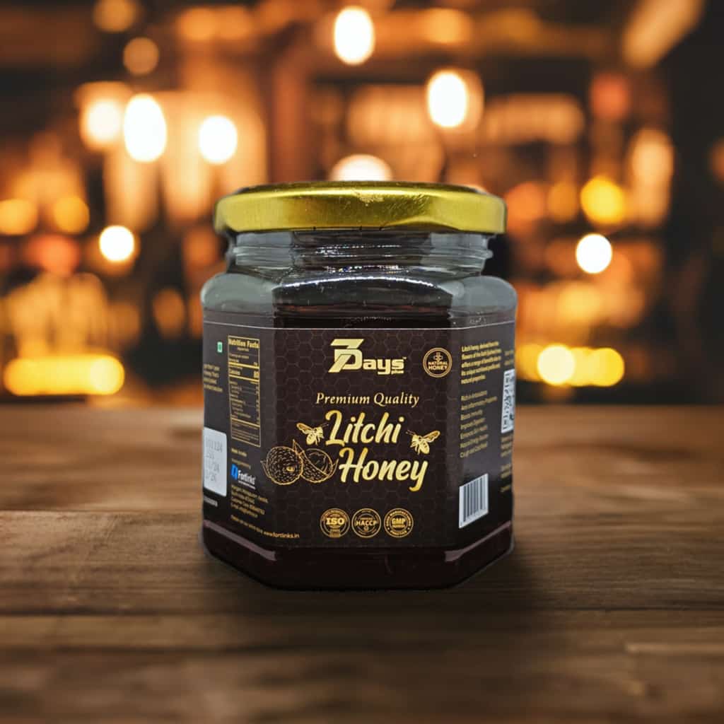 www.7daysplus.in litchi honey